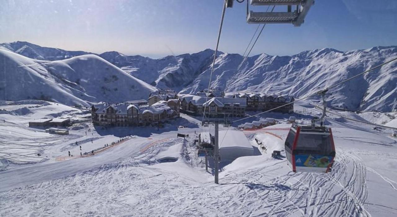 New Gudauri Loft 2 - Mountain Harmony, Quiet & Cosy Place Next To Main Lift المظهر الخارجي الصورة