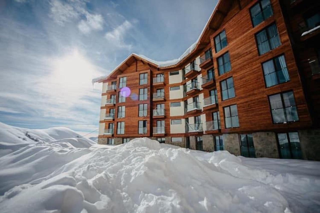 New Gudauri Loft 2 - Mountain Harmony, Quiet & Cosy Place Next To Main Lift المظهر الخارجي الصورة